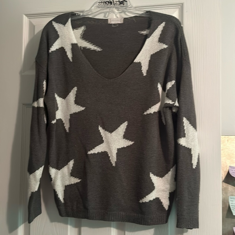 Altars State Star Sweater